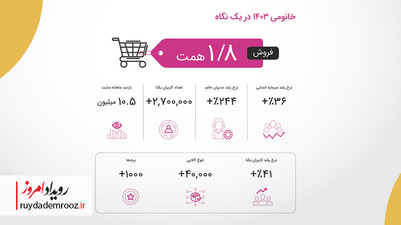 گزارش سالانه ۱۴۰۳ خانومی
