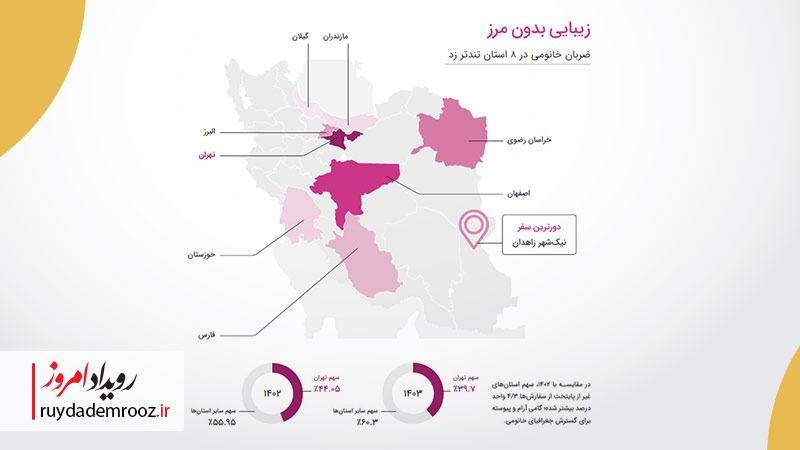 گزارش سالانه ۱۴۰۳ خانومی