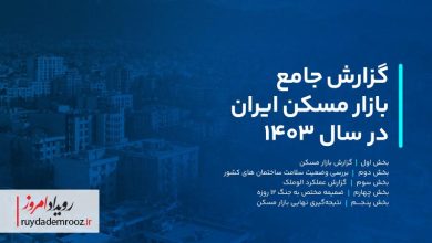 گزارش الوملک از بازار مسکن منتشر شد
