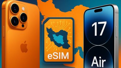 eSIM اپراتورهای ایرانسل و همراه اول