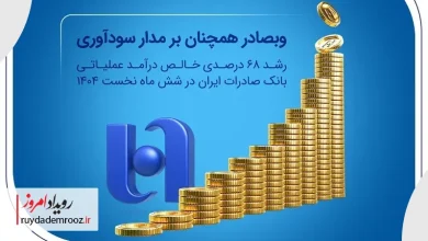 رشد ۶۸ درصدی خالص درآمد عملیاتی بانک صادرات ایران