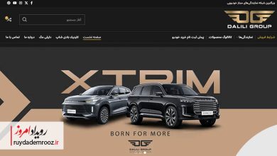 گروه خودرویی دلیلی - بزرگترین شبکه نمایندگی‌های مجاز خودرویی