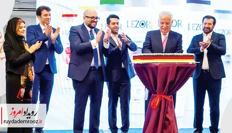 لزور رونمایی شد