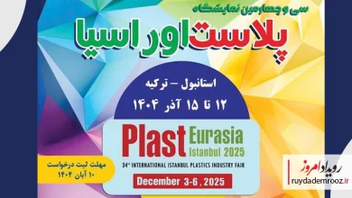 نمایش تازه ترین دستاوردهای دانش‌بنیان ها در نمایشگاه پلاست اوراسیا