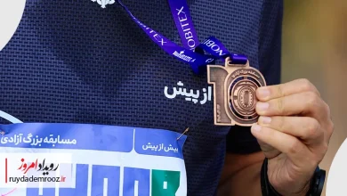 نوبیتکس با شعار «بیش از پیش» حامی مسابقه دو استقامت تهران شد