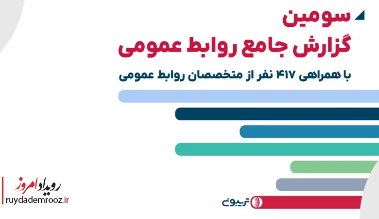 گزارش جامع روابط عمومی تریبون منتشر شد