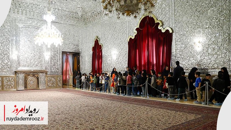بازدید از موزه هنر ایران