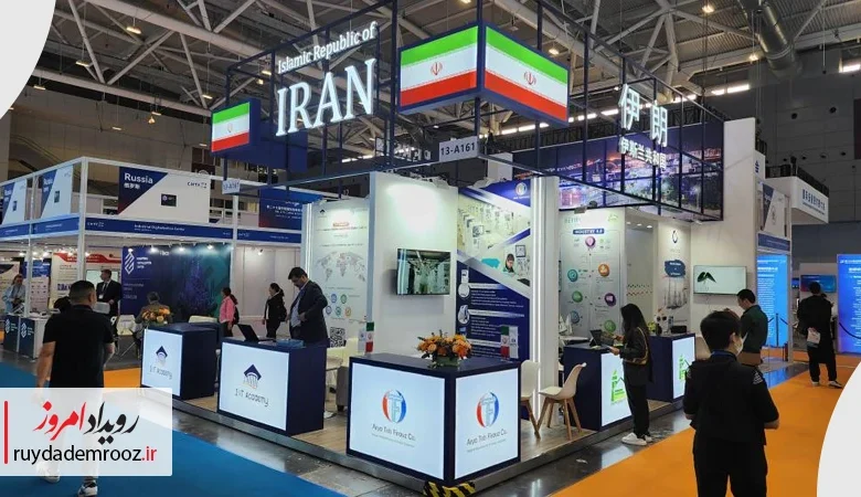 حضور آریاطب فیروز در CHTF 2025؛ نمایش توان ایرانی در قلب فناوری چین