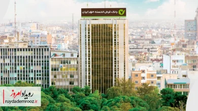 حضور بانک قرض‌الحسنه مهر ایران در نمایشگاه کیش اینوکس ۲۰۲۵