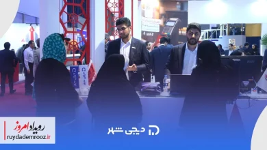 حضور دیجی‌شهر در Kish Invex 2025 کنار بانک شهر