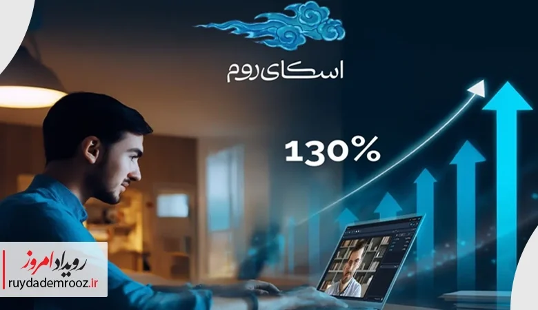 رشد ۱۳۰ درصدی استفاده مدارس از اسکای‌روم در مهر ۱۴۰۴