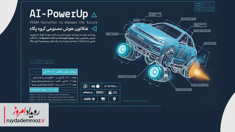 هکاتون هوش مصنوعی پگاه