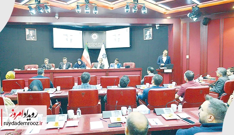چهارمین نشست کمیسیون تحول،نوآوری و بهره‌وری اتاق تهران برگزار شد