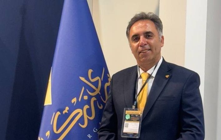 مهدی طباطبایی مدیر سرای زرگرباشی