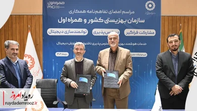 تفاهم‌نامه همکاری همراه اول و سازمان بهزیستی