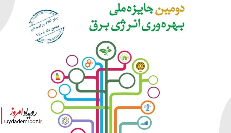 برگزاری دومین جایزه ملی بهره‌وری انرژی برق با محوریت ساتبا