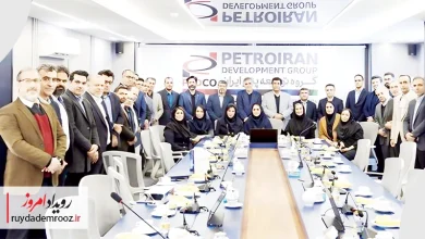 تجلیل از پژوهشگران برتر گروه توسعه پتروایران