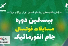حضور پرداخت الکترونیک سپهر در بیستمین دوره جام انفورماتیک با تیم منتخب کارکنان