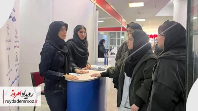 حضور گروه دارویی گلرنگ در سومین نمایشگاه کار صدرا