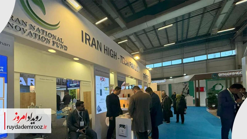 رونمایی از توانمندی‌های دانش‌بنیان ایران در Plast Eurasia 2025