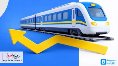 رکوردشکنی مستربلیط در پیش‌فروش بلیط قطار دی‌ماه