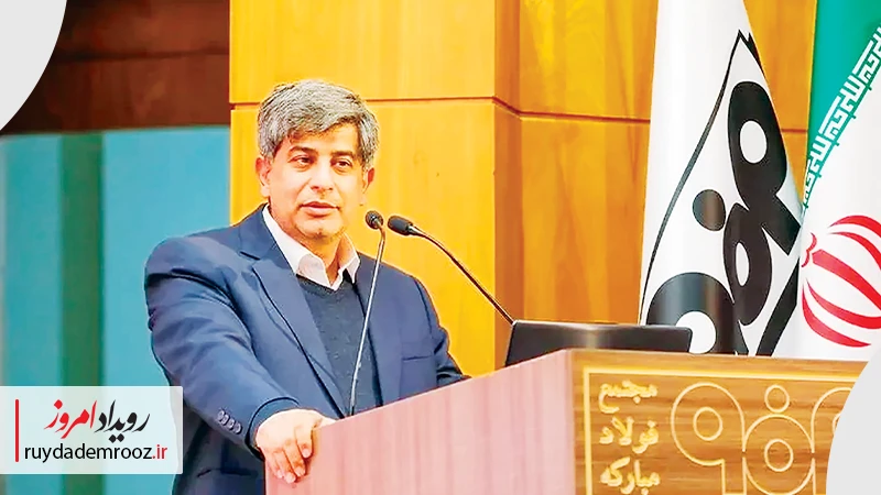 سعید زرندی، مدیرعامل گروه فولاد مبارکه