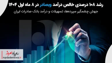 عملکرد ۸ ماهه وبصادر؛ جهش هم‌زمان در درآمد، تسهیلات و سپرده‌ها
