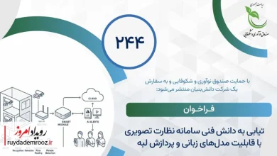 فراخوان صندوق نوآوری برای توسعه سامانه نظارت تصویری هوشمند با پردازش لبه
