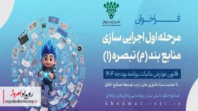 فراخوان معاونت علمی برای حمایت از پویانمایی و بازی‌های رایانه‌ای