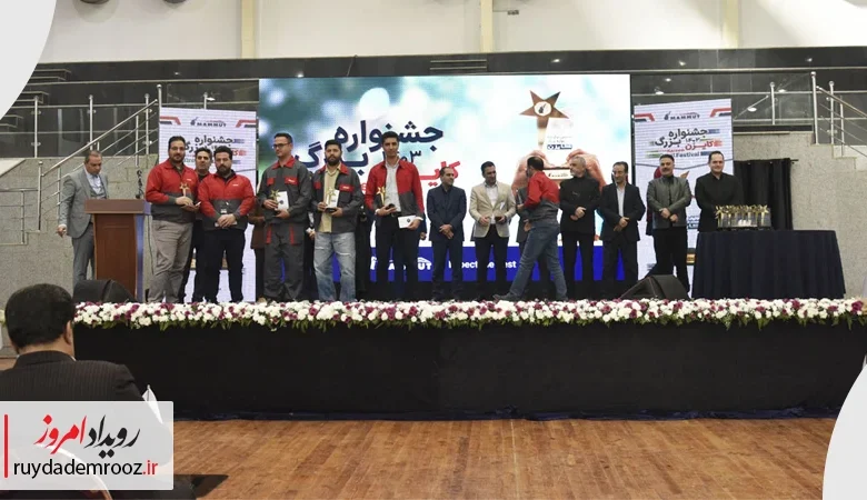 مراسم کایزن در دنیای ماموت؛ ادای احترام به مهندس فردوس پدر و جشن فرهنگ بهبود مستمر