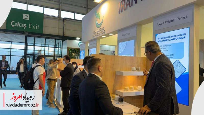 پاویون دانش‌بنیان‌های ایران در پلاست اوراسیا ۲۰۲۵ آغاز به کار کرد