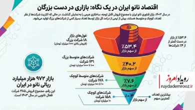 گزارش آماری از توزیع فروش شرکت‌های نانویی منتشر شد