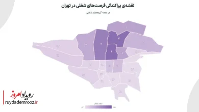 گزارش تحلیلی ای-استخدام از نقشه بازار کار در پایتخت منتشر شد