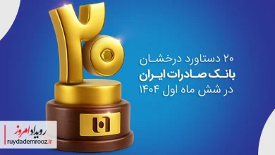 ۲۰ دستاورد کلیدی بانک صادرات ایران در نیمه اول ۱۴۰۴