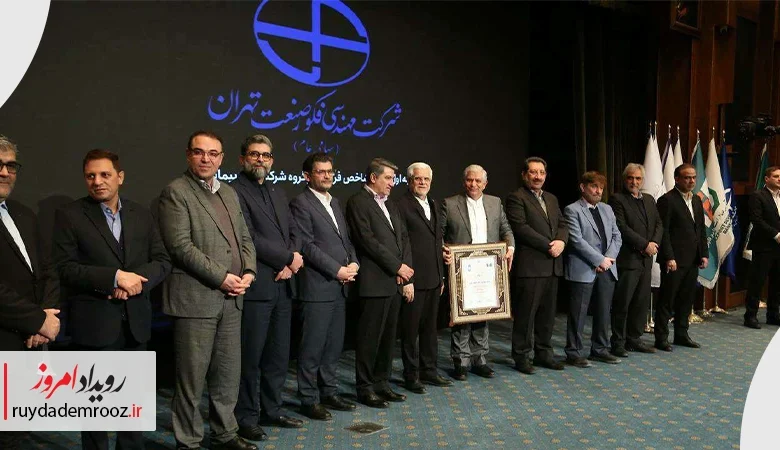 صعود ۴ رتبه‌ای فکور صنعت در فهرست ۱۰۰ شرکت برتر ایران