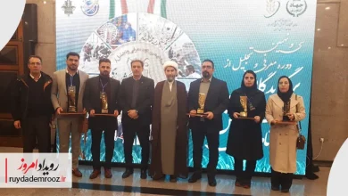 معرفی و تجلیل از ۶ نمونه ملی بخش کشاورزی استان کرمانشاه در سی‌ونهمین همایش کشوری