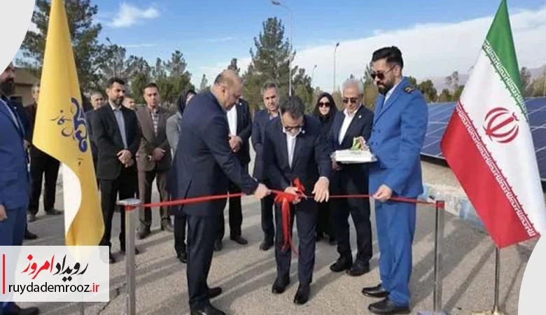 آغاز برنامه توسعه نیروگاه‌های تجدیدپذیر در شرکت انتقال گاز