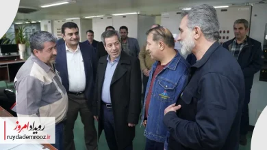 حضور مدیرعامل در مراکز پنج‌گانه انتقال نفت ری