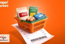 خرید آنلاین با کالابرگ در اسنپ‌مارکت امکان‌پذیر شد!