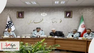 نشست بررسی آخرین وضعیت و روند پیشرفت پروژه نورد گرم ۲ فولاد مبارکه برگزار شد