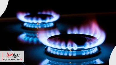 کاهش تدریجی مصرف گاز همزمان با افزایش دما