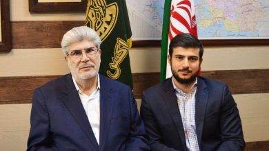 محمدعلی فاخر بنیانگذار تیپاکس و مهرداد فاخر مدیرعامل کنونی تیپاکس